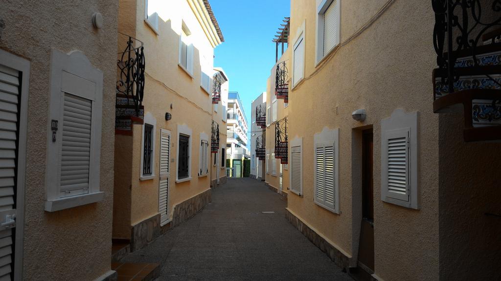 Ferienwohnung Apartamento Riomar Dénia Exterior foto